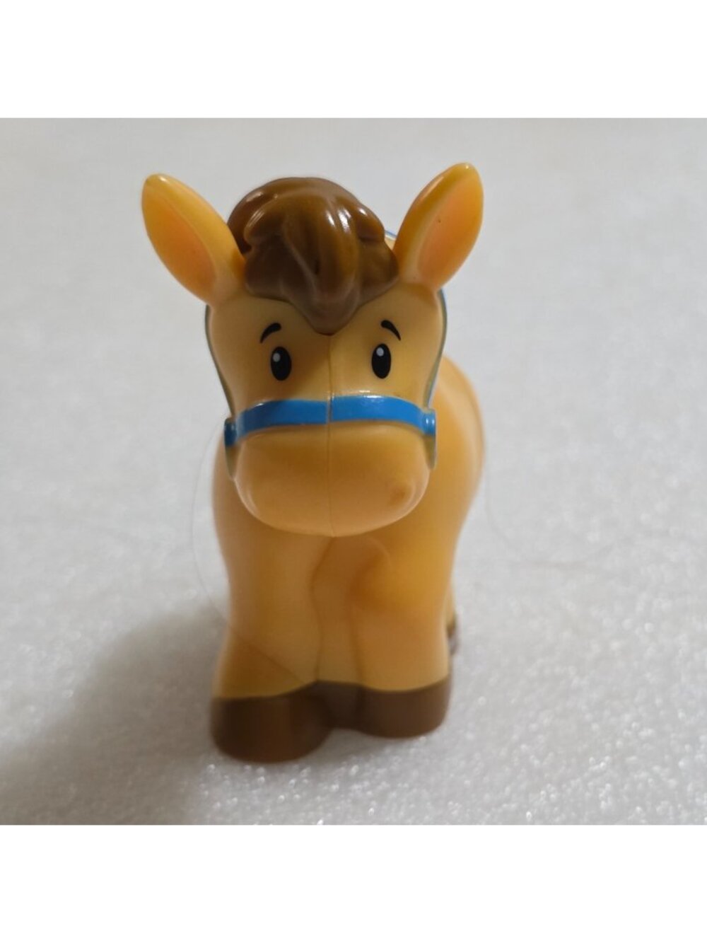 Fisher-Price Little People Brown HORSE Figure Replacement Farm Animal 3" 2018
